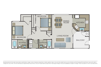 Unit 264302 264302 floor plan